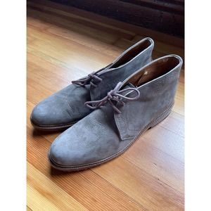 Frye Chukka Boots Mens Size 11D Grey